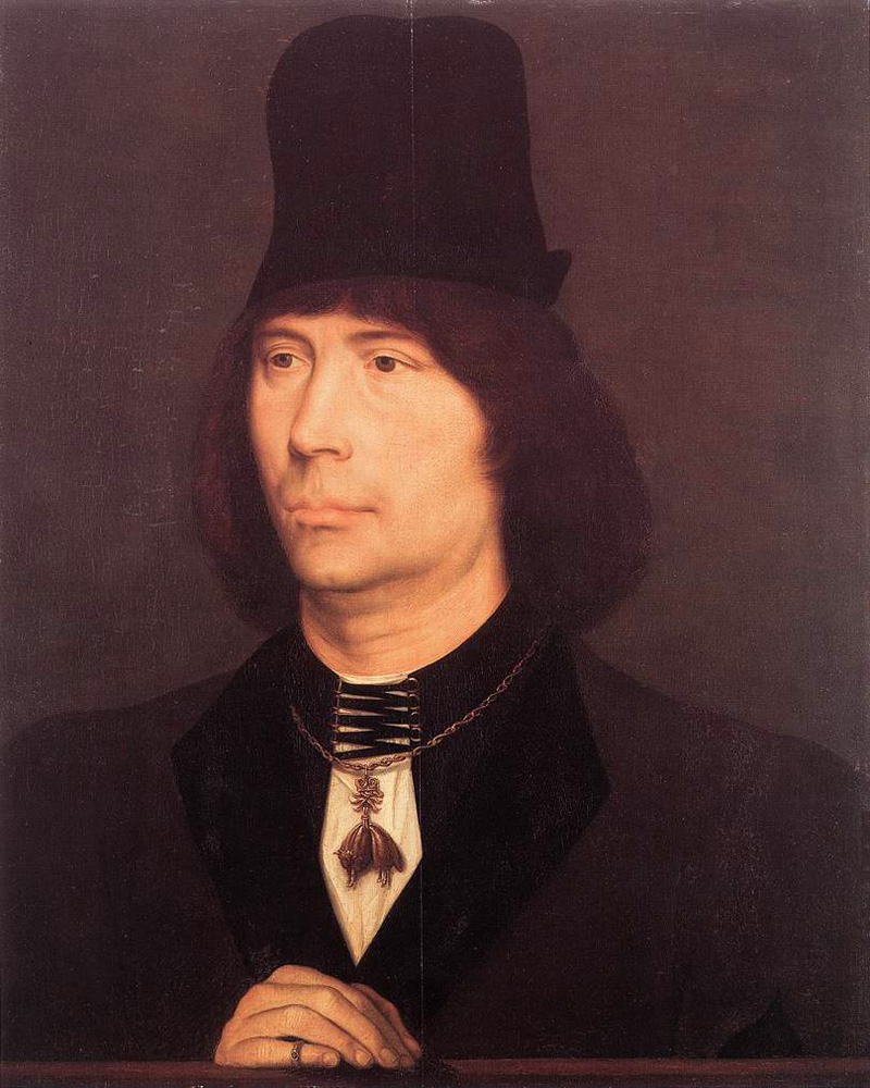portrait of anthony of burgundy